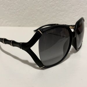 Gucci Bamboo Sunglasses